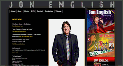 Desktop Screenshot of jonenglish.com.au