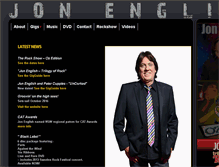 Tablet Screenshot of jonenglish.com.au